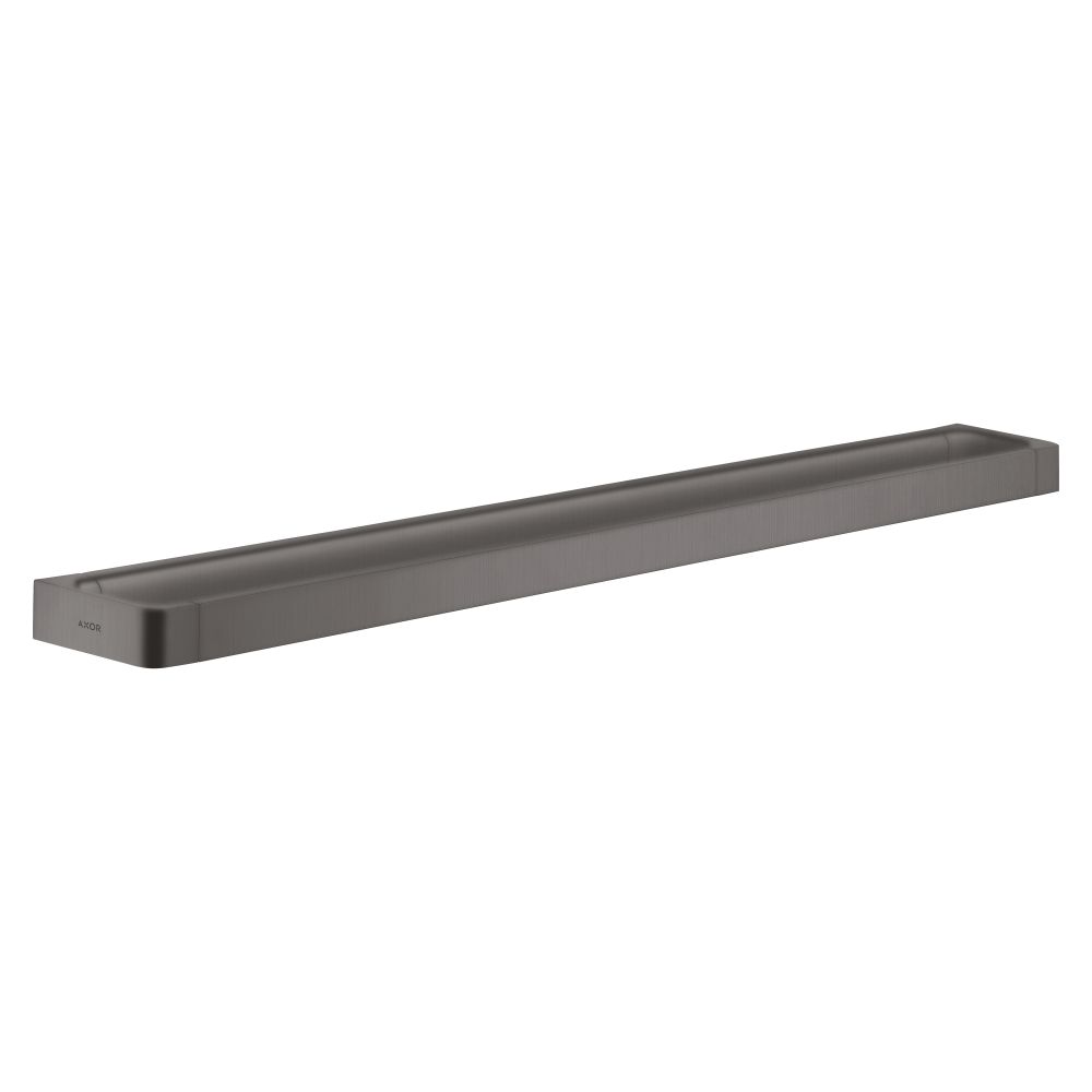 Hansgrohe Porte-serviettes AXOR Universal Softsquare, 894 mm, métal, chrome noir brossé