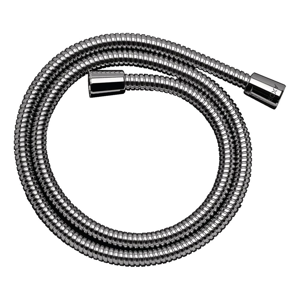 Hansgrohe AXOR ShowerSolutions Tube de douche métallique 160 cm, G 1/2", finition Or poli