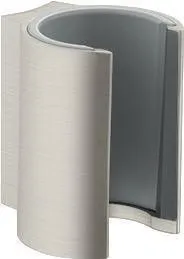 Support de douche Axor Starck en acier inoxydable optic