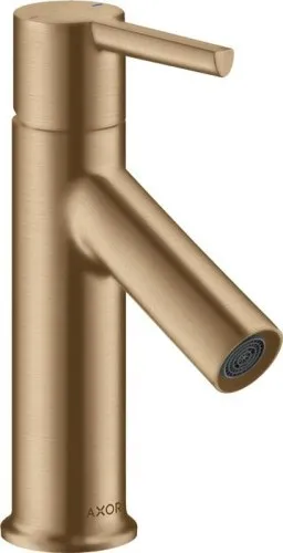 Mitigeur monocommande Axor EH-WT-MI 80 Starck DN 15 pour mitigeur thermostatique avec levier - Bronze brossé