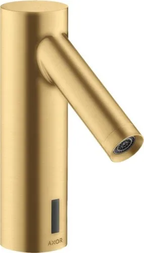 Axor Mélangeur électronique pour lavabo STARCK DN15 fonctionnant sur batterie 6 V avec préréglage de température