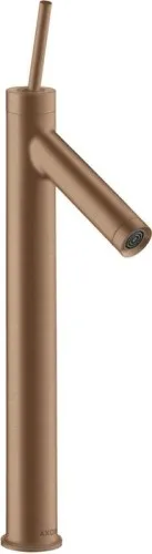 Axor EH-WT-MI 250 STARCK DN 15 filetage femelle pour lavabo ou colonne de douche, rouge or brossé