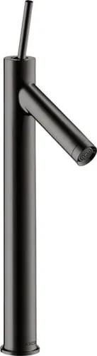 Axor EH-WT-MI 250 Starck DN 15 f avec bec verseur et douchette en chrome noir poli