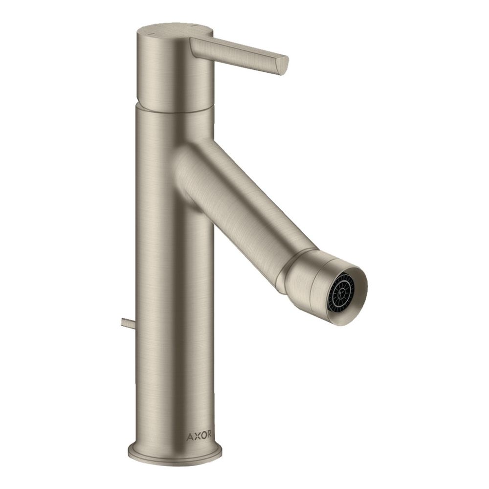 Mitigeur monocommande AXOR Starck pour bidet Hansgrohe, 7,5 l/min, finition brossé nickel