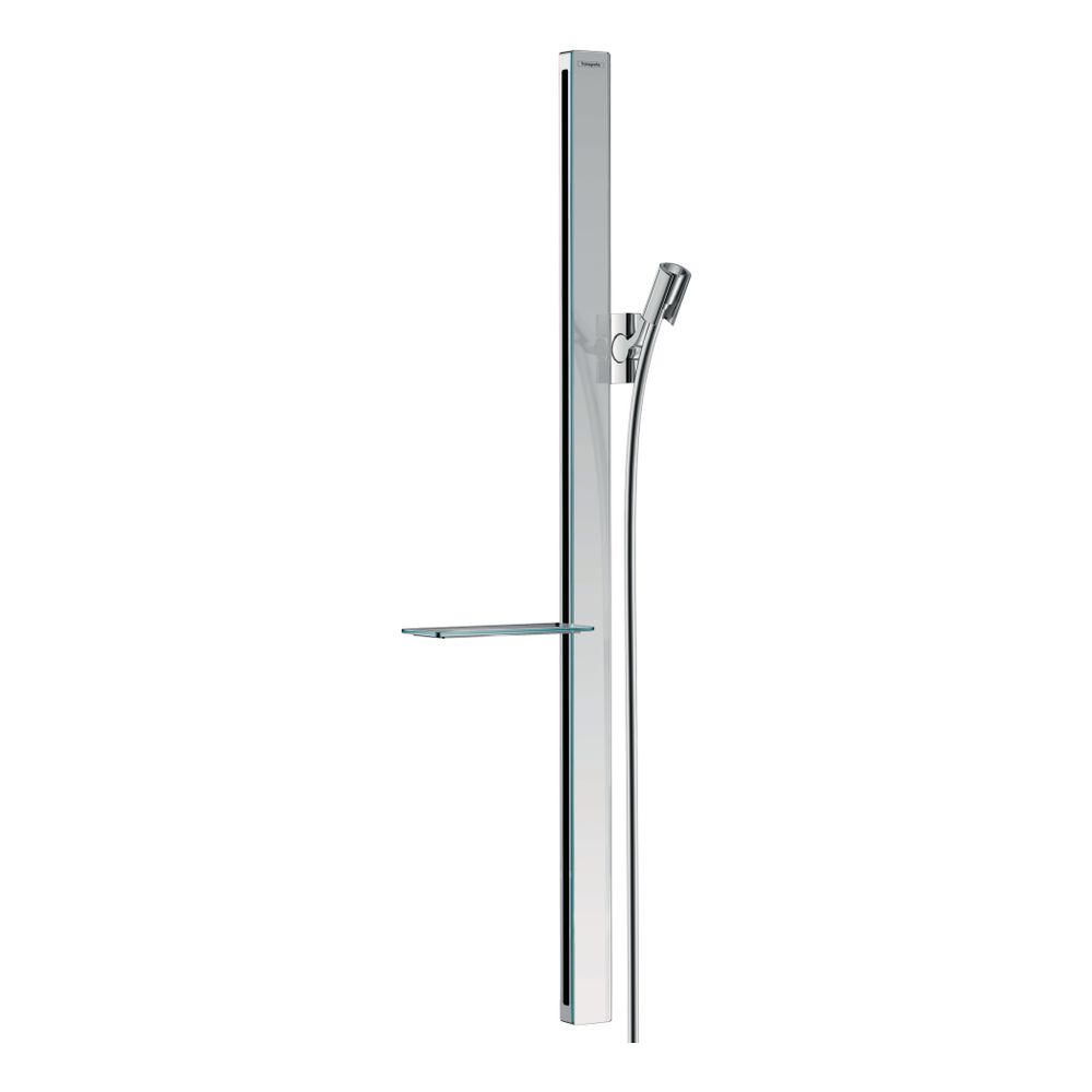 Hansgrohe Unica Barre de douche E 90 cm, flexible Isiflex 160 cm, Chromé