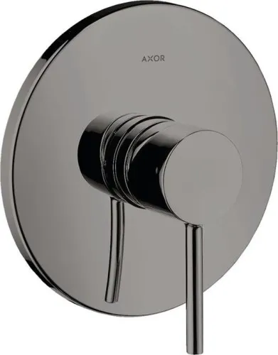 Mitigeur de douche monocommande AXOR STARCK encastré chrome noir poli