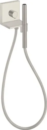 Module de douchette manuelle AXOR STARCK SHOWERCOLL. DN 15 UP 12x12 finition acier inoxydable