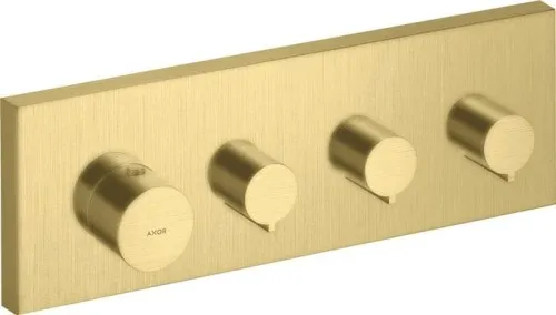 Axor Therm.modul STARCK SHOWERCOLLECTION DN 20, encastré 36x12 laiton brossé
