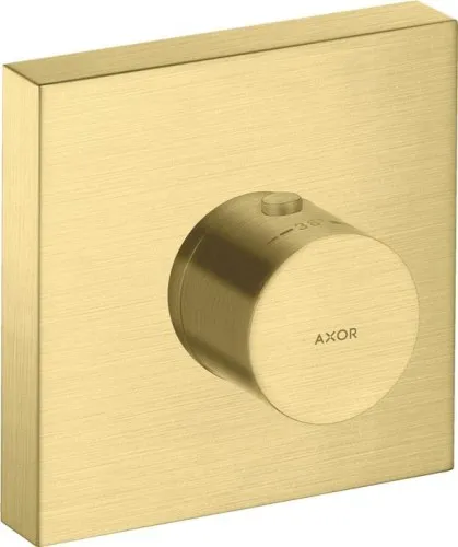 Module thermostatique AXOR STARCK SHOWERCOLLECTION DN 20, encastré 12x12 laiton brossé