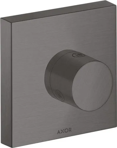 Axor Vanne de dérivation/Commutation STARCK SHOWERCOLL. Trio/Quattro, DN 15 chrome brossé noir