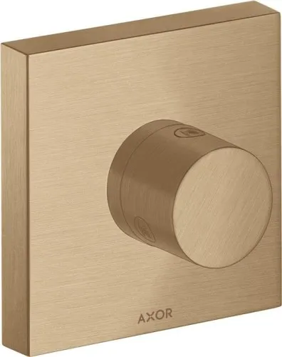 Axor Vanne de dérivation/Commutation STARCK SHOWERCOLL. Trio/Quattro, DN 15 bronze brossé