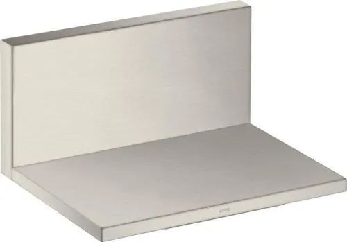 Sortie de douche Axor STARCK SHOWERCOLL. DN 20 UP 24x12 finition acier inoxydable