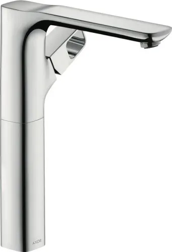 Robinetterie de lavabo AXOR EH-WT-MI 280 URQUIOLA DN 15 avec évacuation par tige de traction - finition or poli optique