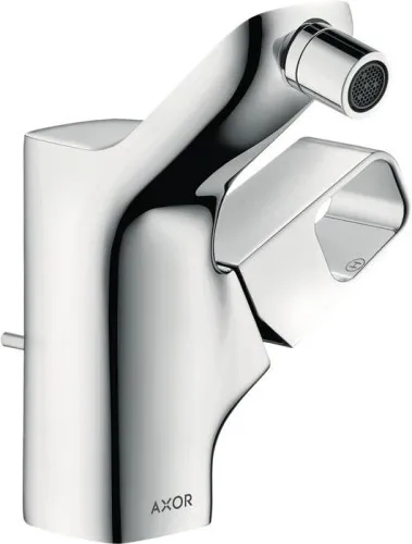 Mitigeur monocommande pour bidet AXOR URQUIOLA, DN 15 m, filetage ZAG 1 1/4", finition rouge or brossé