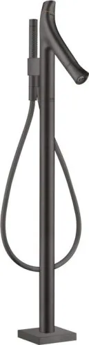 Thermostat de baignoire AXOR STARCK ORGANIC DN 15 sur pied chrome noir brossé