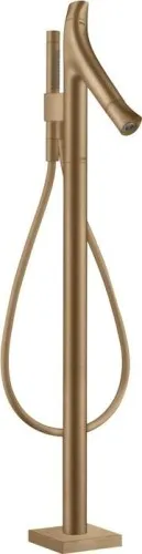 Thermostat de baignoire AXOR STARCK ORGANIC DN 15 sur pied bronze brossé