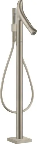 Axor Thermostat pour baignoire STARCK ORGANIC DN 15, pose au sol nickel brossé