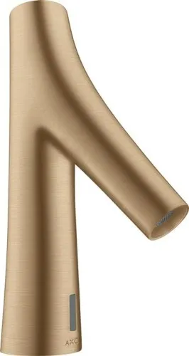 Axor Mélangeur Électronique WT STARCK ORGANIC DN 15 m Préréglage de température Raccord secteur 230 V bronze brossé