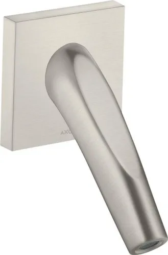 Axor Écoulement de baignoire STARCK ORGANIC DN 20 finition acier inoxydable