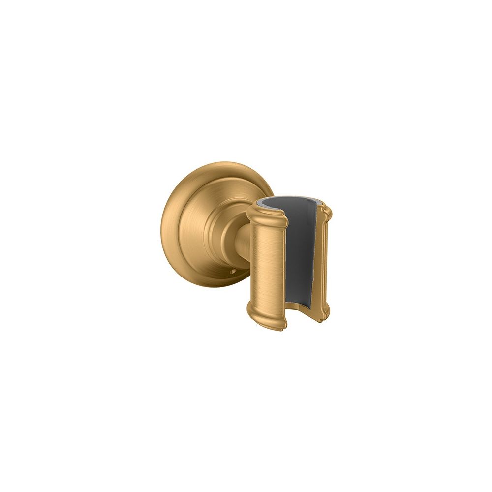 Support de pommeau AXOR Montreux, 68x68x84 mm, métal, laiton brossé