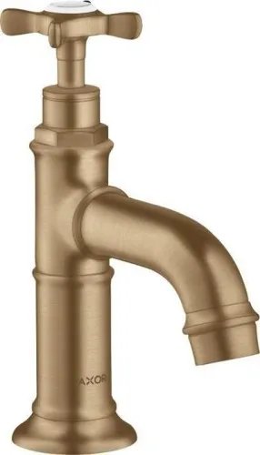 Axor Robinet de sol MONTREUX DN 15 sans siphon finition bronze brossé