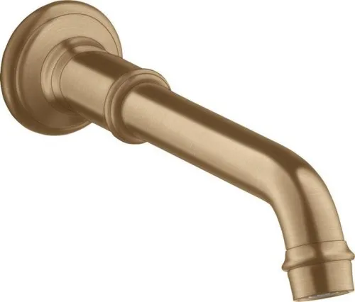 Axor Wanneneinlauf MONTREUX brushed bronze