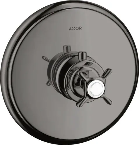 Axor Thermostat MONTREUX UP Highflow Débit 59 l/min finition chromée avec poignée en croix