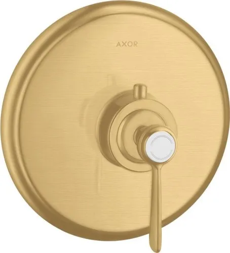 Axor Thermostat MONTREUX UP m HGri Débit 43 l/m avec levier or
