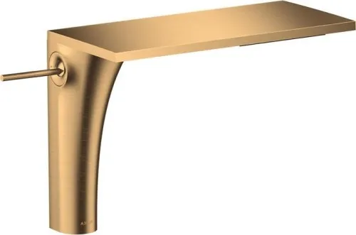 Axor mitigeur de lavabo MASSAUD EH-Waschtischmischer 220 DN 15 pour lavabo avec douchette brass