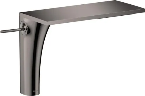 Mitigeur de lavabo Axor MASSAUD EH 220 DN 15 pour cuvette avec tirette - chrome noir poli