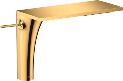 Axor MASSAUD EH-Mélangeur de lavabo 220 DN 15 f pour cuvette avec levier unique pol. or opt