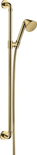 Set de douche Axor design Front finition or poli