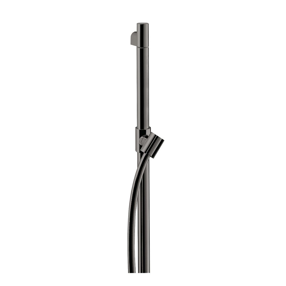 Hansgrohe AXOR Starck barre de douche 90 cm, flexible de douche 160 cm, Chrome Noir poli