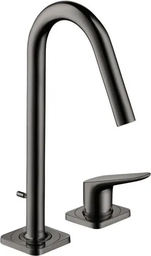 Mitigeur 2 voies WT-Mischer 160 CITTERIO M DN 15 m ZAG 1 1/4Z finition chrome noir poli