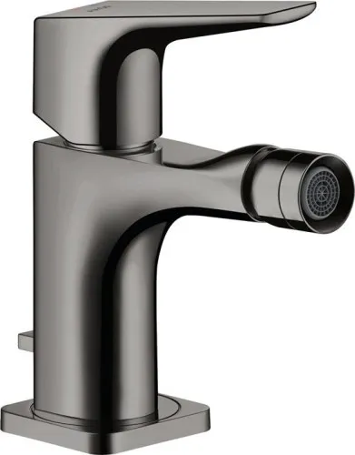 Mitigeur monocommande de bidet AXOR CITTERIO E DN 15 finition chrome noir poli
