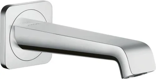 Axor Robinet de baignoire CITTERIO E Portée 180mm Finition acier inoxydable