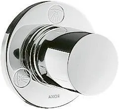 Axor Vanne d'arrêt/Commutation UNO2 Trio/Quattro encastrée or rouge poli