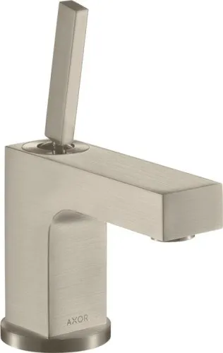 Axor EH-WT-MI 80 Citterio DN 15 fileté HWB avec sortie 1 1/4" finition nickel brossé