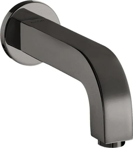 Évier AXOR CITTERIO chrome noir poli 165 mm
