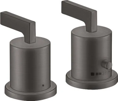 Robinetterie de baignoire Axor Citterio 2 trous