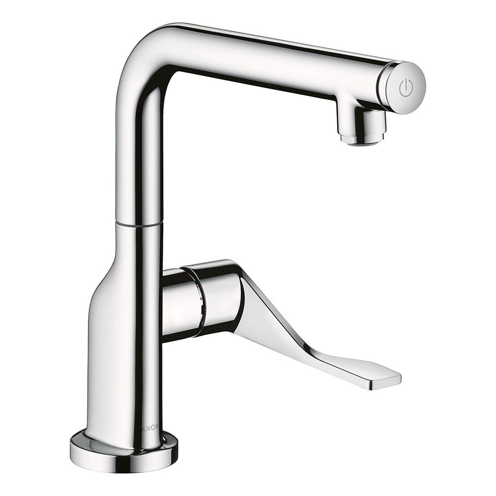 Mitigeur monocommande de cuisine AXOR Citterio Hansgrohe Select 230 mm, 9 l/min, bec orientable, bronze brossé