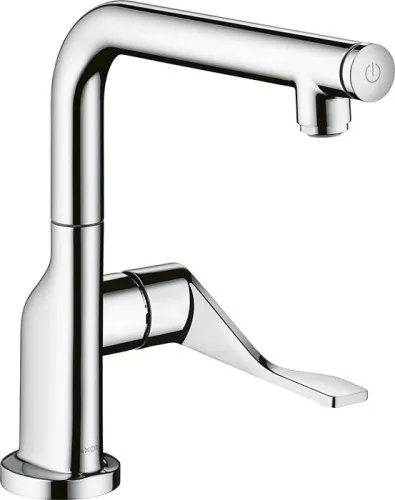 Mitigeur monocommande de robinetterie de cuisine Axor Citterio Sel CITTE DN 15 or poli