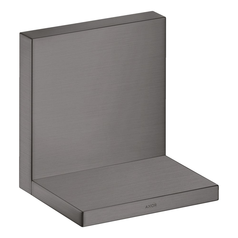 Hansgrohe AXOR ShowerSolutions Étagère 120x120mm, Chrome noir brossé