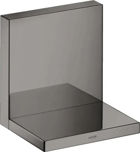 Axor Ablage SHOWERCOLLECTION STARCK UP étagère 12x12 chrome noir poli