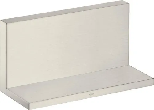 Axor Ablage SHOWERCOLLECTION STARCK UP Meuble 24x12 optique acier inoxydable