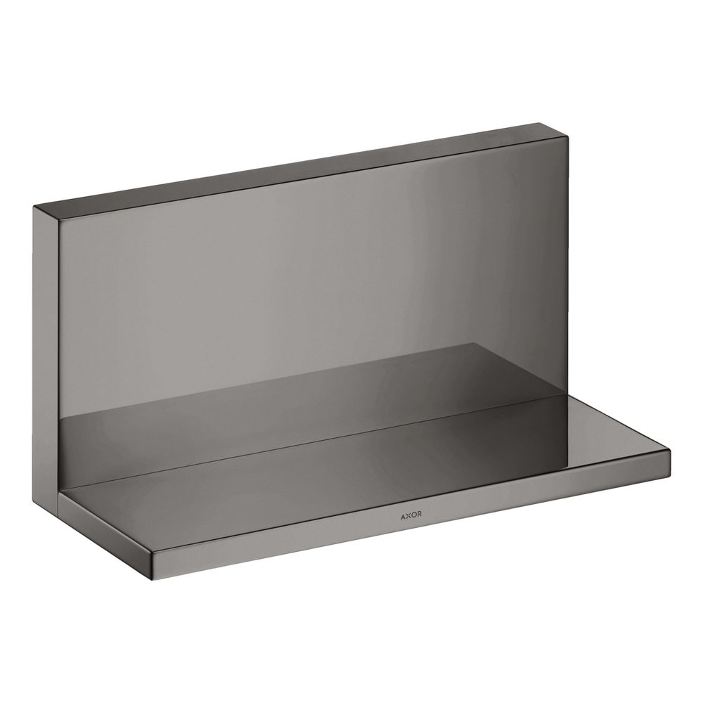 Support de douche AXOR ShowerSolutions Hansgrohe 240x120 mm, Chrome noir poli