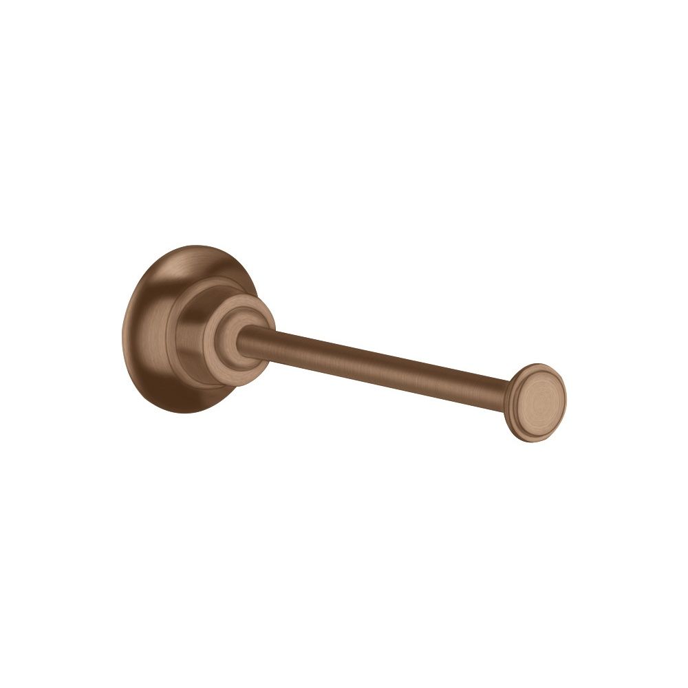 Porte-serviettes Hansgrohe AXOR Montreux, 159 mm, métal, Brushed Red Gold