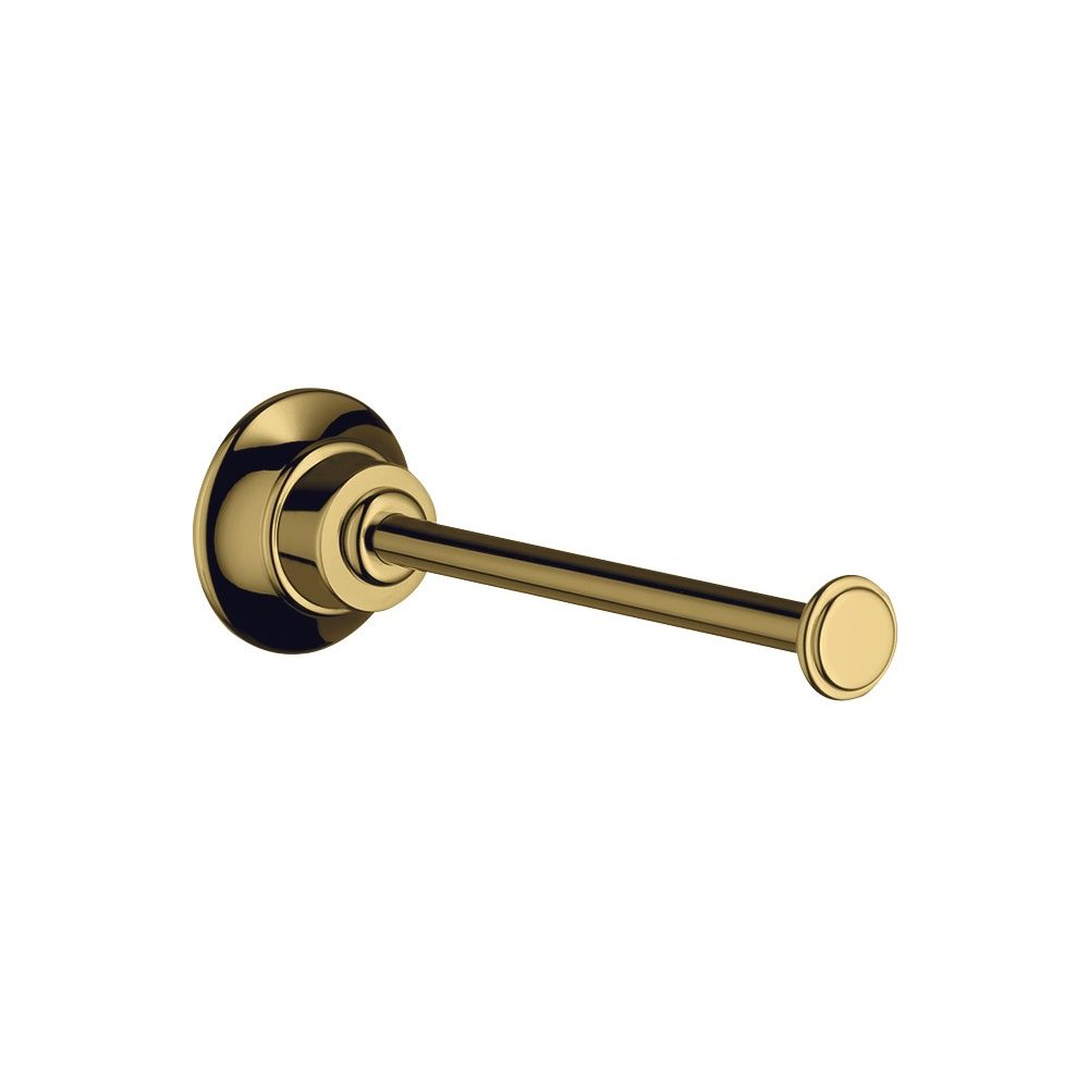 Hansgrohe AXOR Montreux Porte-papier toilette, 159 mm, métal, finition Or poli