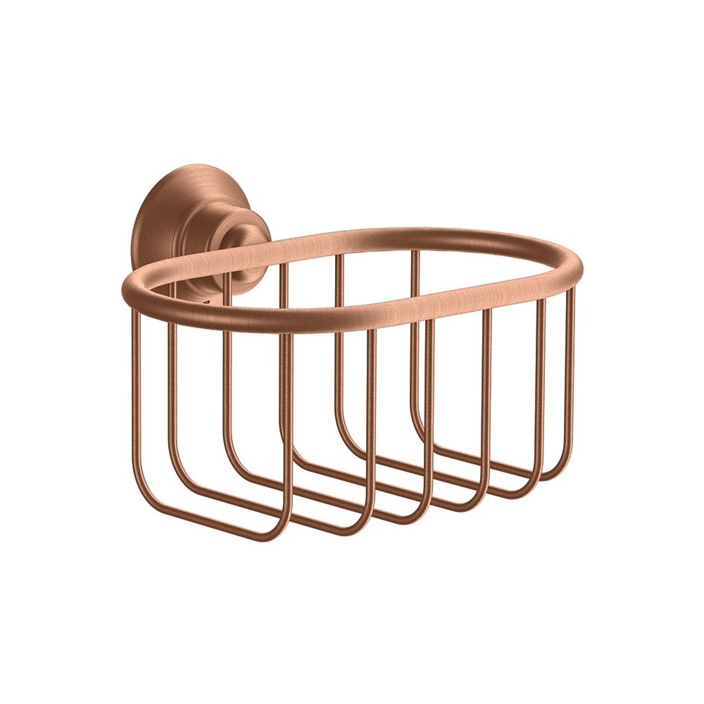 Hansgrohe AXOR Montreux porte-savon, 160x101x138mm, finition Brushed Red Gold