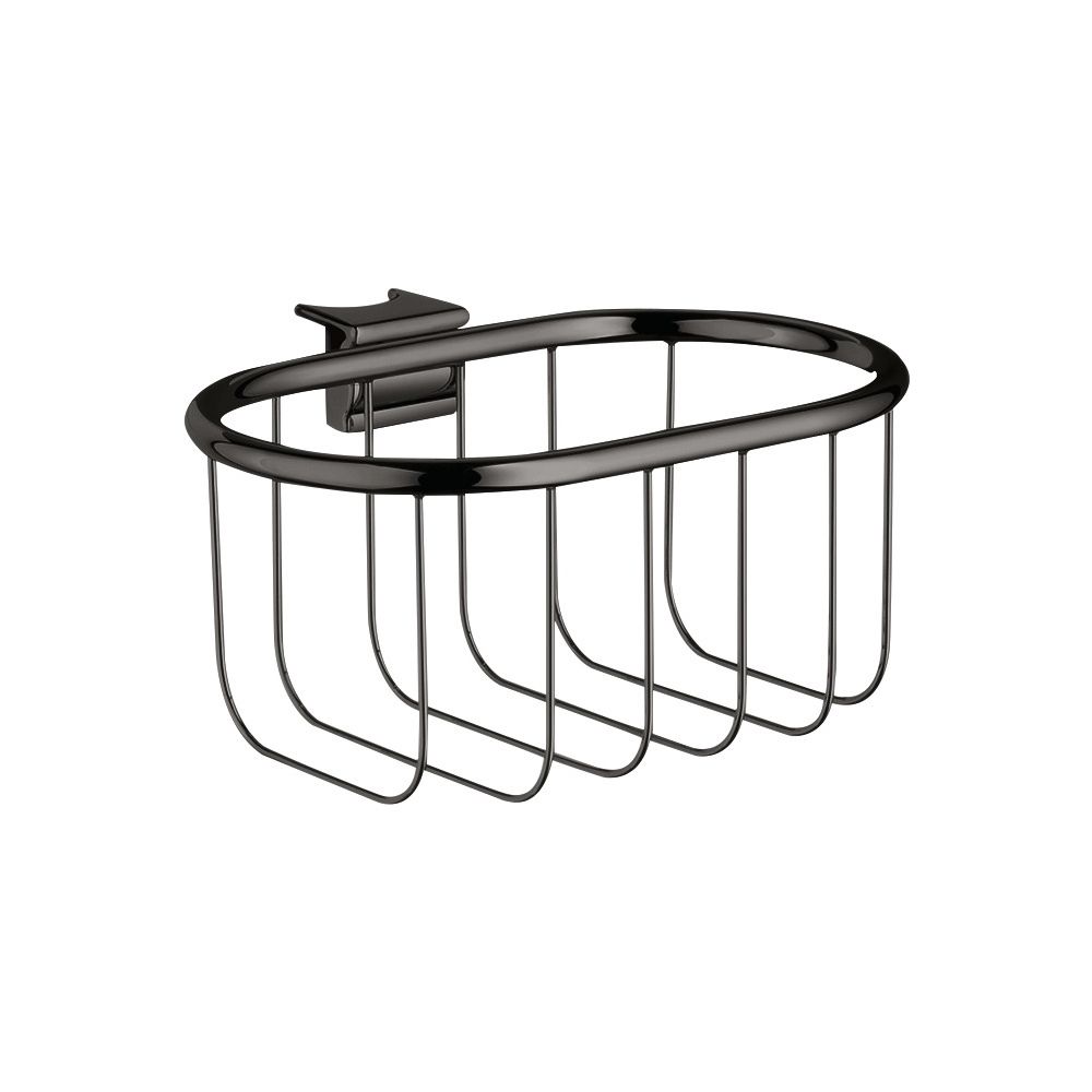 Hansgrohe AXOR Montreux panier à savon, 160x83x145 mm, Chrome noir poli